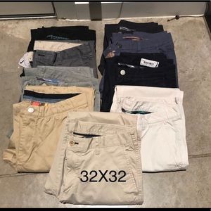 Bonobos, bootcut, 32x32. 2 for $50